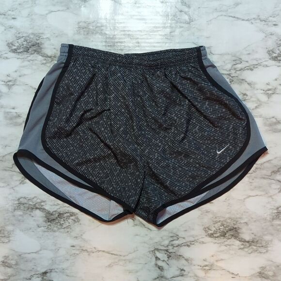 Nike Dri Fit Lined Athletic Running Shorts Women's Size M - Picture 9 of 9